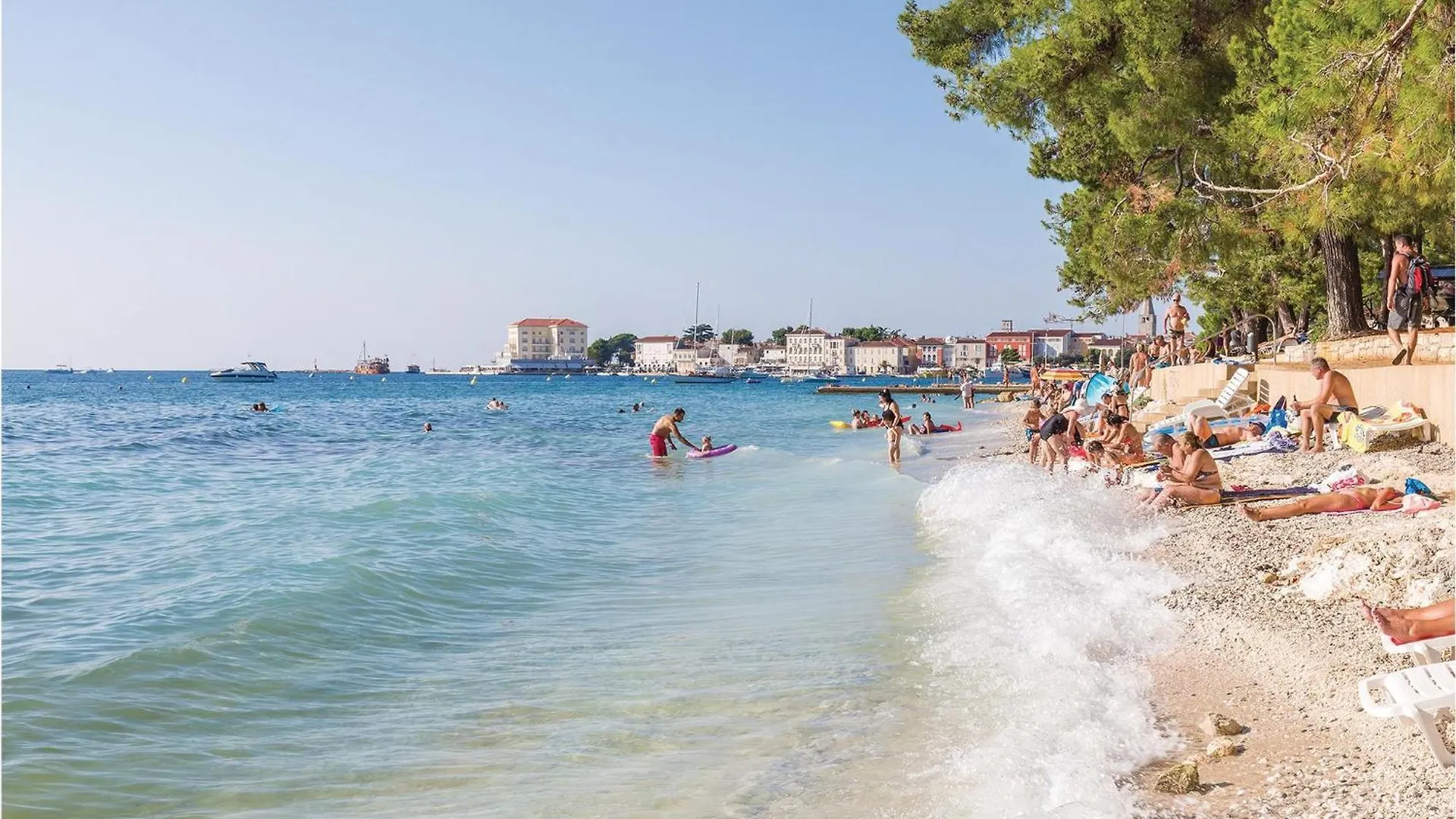 Lovely Apartment In Novigrad With Kitchen Croatia